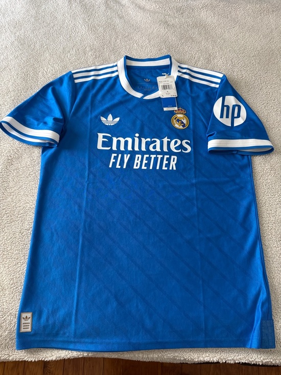 adidas Originals Other - Real Madrid 2025-26 Adidas Third Jersey Heat.Rdy Player Edition
